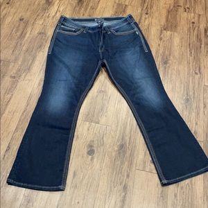 Silver jeans- Size 22, Length: 30